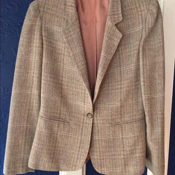 Beautiful blazer jacket beige Would lovely pastel - Picture 4 of 8